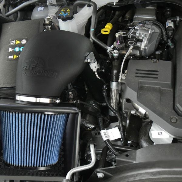 aFe MagnumFORCE Intake Stage-2 Pro 5R, Ram Diesel Trucks 13-14 L6-6.7L (td) - SMINKpower Performance Parts AFE54-32412 aFe