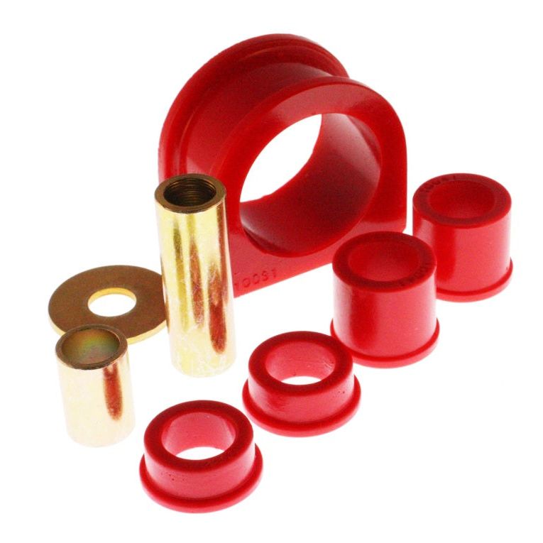 Energy Suspension 95-04 Toyota Pickup 4WD / 96-02 4Runner Front Rack and Pinion Bushing Set - Red - SMINKpower Performance Parts ENG8.10103R Energy Suspension