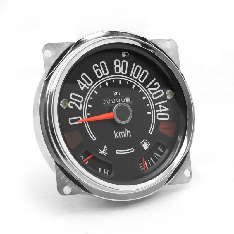 Omix Speedometer Cluster 0-140 KPH 80-86 CJ Models - SMINKpower Performance Parts OMI17205.03 OMIX