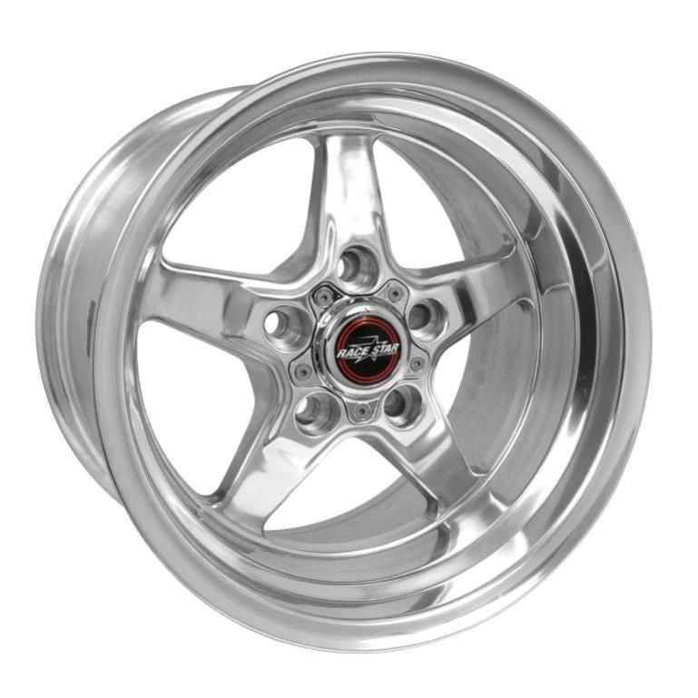 Race Star 92 Drag Star 15x10.00 5x4.50bc 6.25bs Direct Drill Polished Wheel-Wheels - Cast-Race Star-RST92-510152DP-SMINKpower Performance Parts