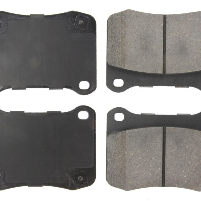 StopTech Performance 08-09 Lexus IS F Rear Brake Pads-Brake Pads - Performance-Stoptech-STO309.13660-SMINKpower Performance Parts