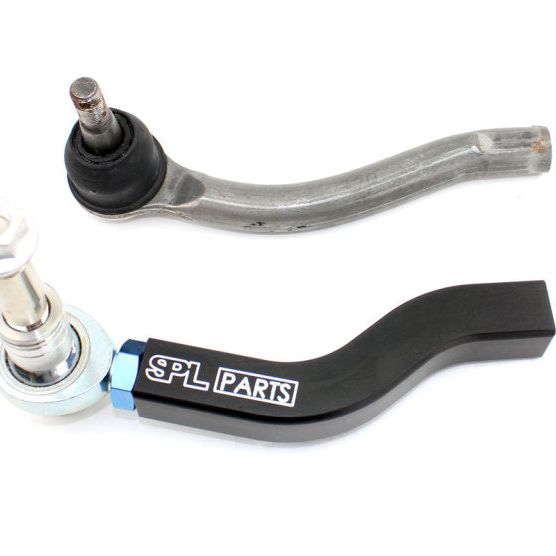 SPL Parts 2008+ Nissan GT-R (R35) / 2009+ Nissan 370Z (Z34) Front Outer Tie Rod Ends (Bumpsteer Adj)-Tie Rods-SPL Parts-SPPSPL TRE R35-SMINKpower Performance Parts