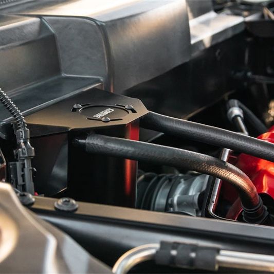 Corsa 2020+ Chevrolet Corvette C8 Coupe Catch Can - SMINKpower Performance Parts CORCC0005 CORSA Performance