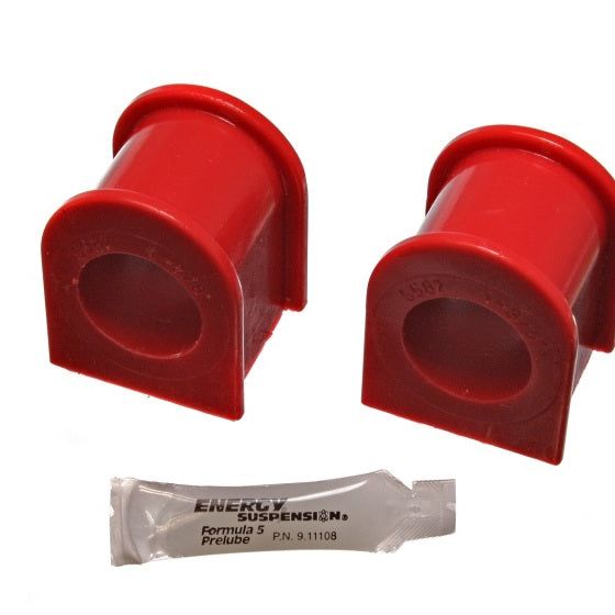 Energy Suspension 00-04 Ford Excursion 4wd Red 36mm Front Sway Bar Bushing Set-Bushing Kits-Energy Suspension-ENG4.5180R-SMINKpower Performance Parts