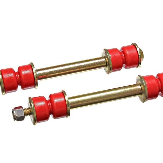 Energy Suspension Buick/Chevrolet/Ford/Chrysler/Oldsmobile/Pontiac/Lincoln&Mercury Red Front End Lin-Sway Bar Endlinks-Energy Suspension-ENG9.8118R-SMINKpower Performance Parts