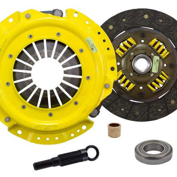 ACT 1989 Nissan 240SX HD/Perf Street Sprung Clutch Kit - SMINKpower Performance Parts ACTNX1-HDSS ACT