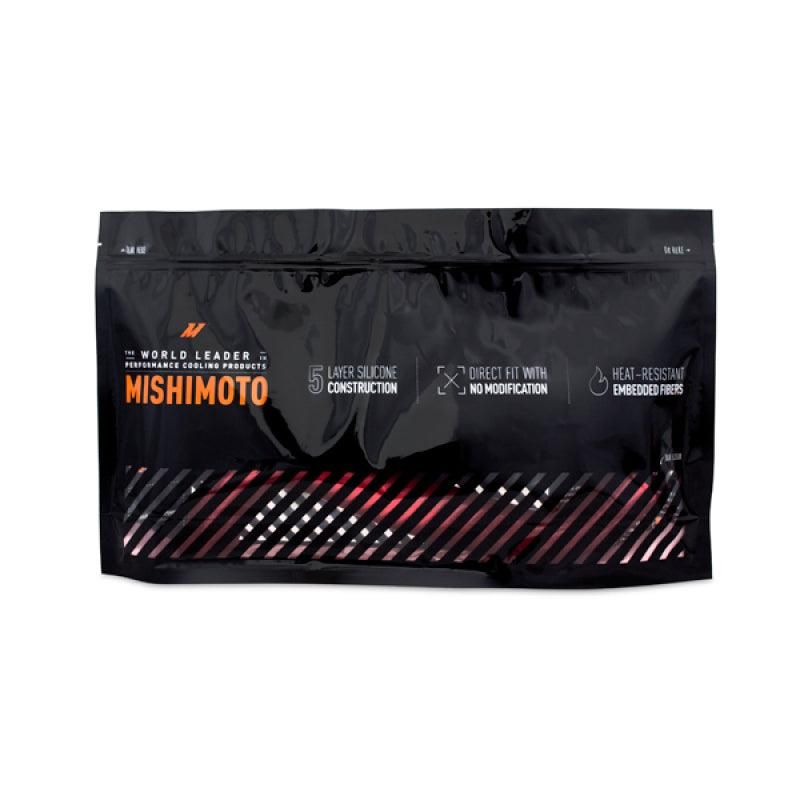 Mishimoto 03-06 Nissan 350Z Red Air Intake Hose Kit - SMINKpower Performance Parts MISMMHOSE-350Z-03IHRD Mishimoto