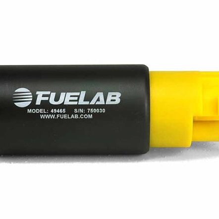 Fuelab 494 High Output In-Tank Electric Fuel Pump - 300 LPH OE Configuration-Fuel Pumps-Fuelab-FLB49465-SMINKpower Performance Parts