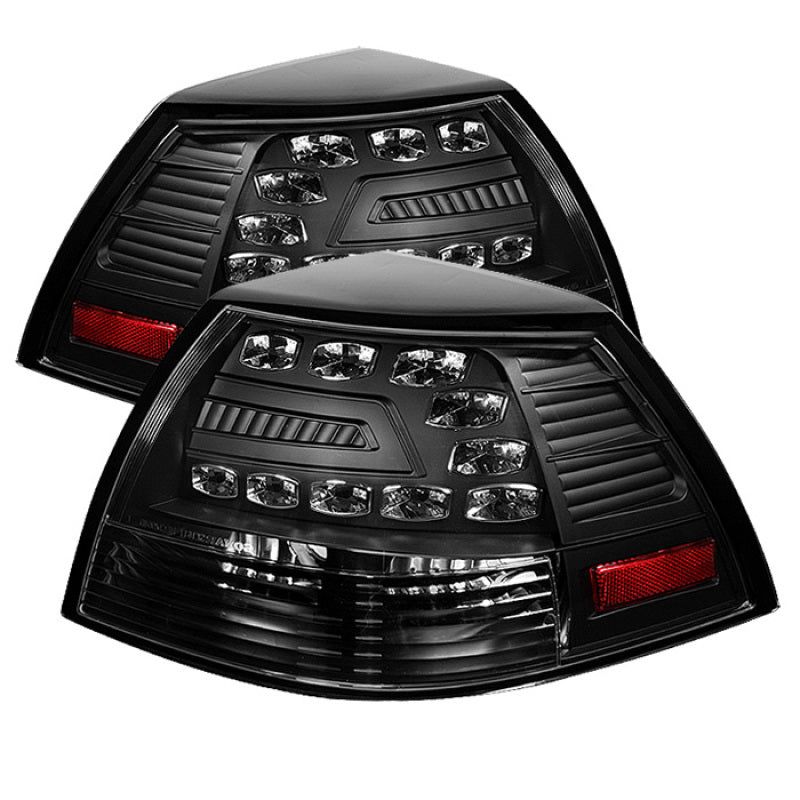 Spyder Pontiac G8 08-09 LED Tail Lights Blk ALT-YD-PG808-LED-BK-Tail Lights-SPYDER-SPY5008565-SMINKpower Performance Parts