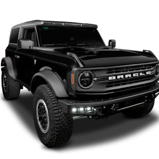 Oracle 2021+ Ford Bronco Integrated Windshield Roof LED Light Bar System - SMINKpower Performance Parts ORL5888-023 ORACLE Lighting