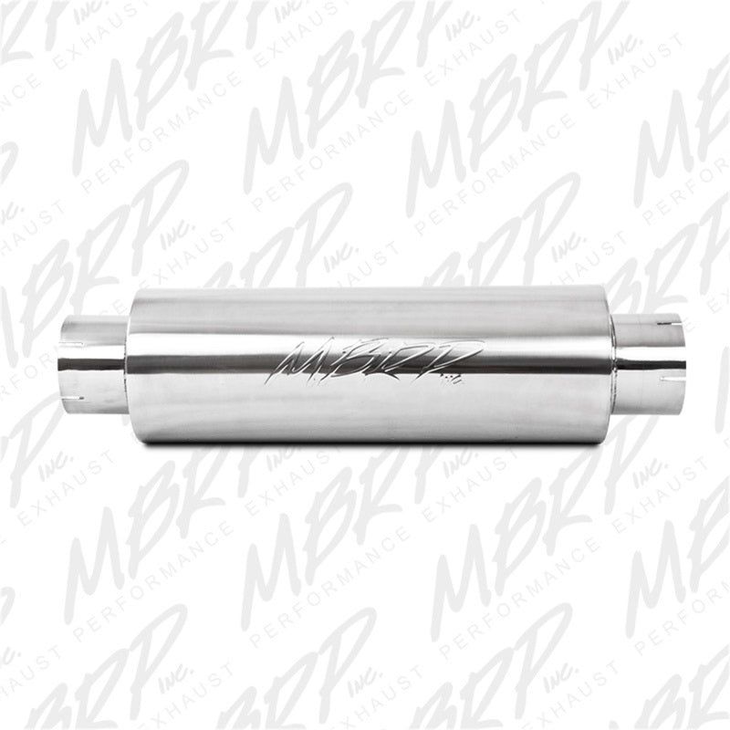 MBRP Universal Quiet Tone Muffler 5in Inlet /Outlet 8in Dia Body 31in Overall-Muffler-MBRP-MBRPM2220S-SMINKpower Performance Parts