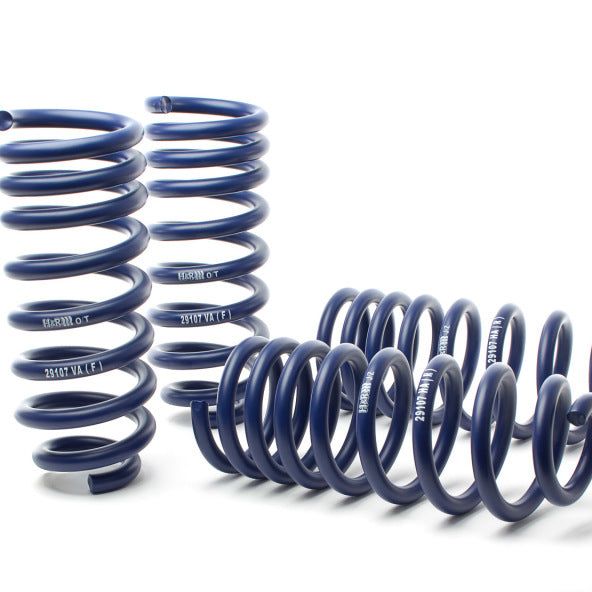 H&R 07-15 Audi Q7 4L Sport Spring (w/o Air Susp.)-Lowering Springs-H&R-HRS29107-1-SMINKpower Performance Parts