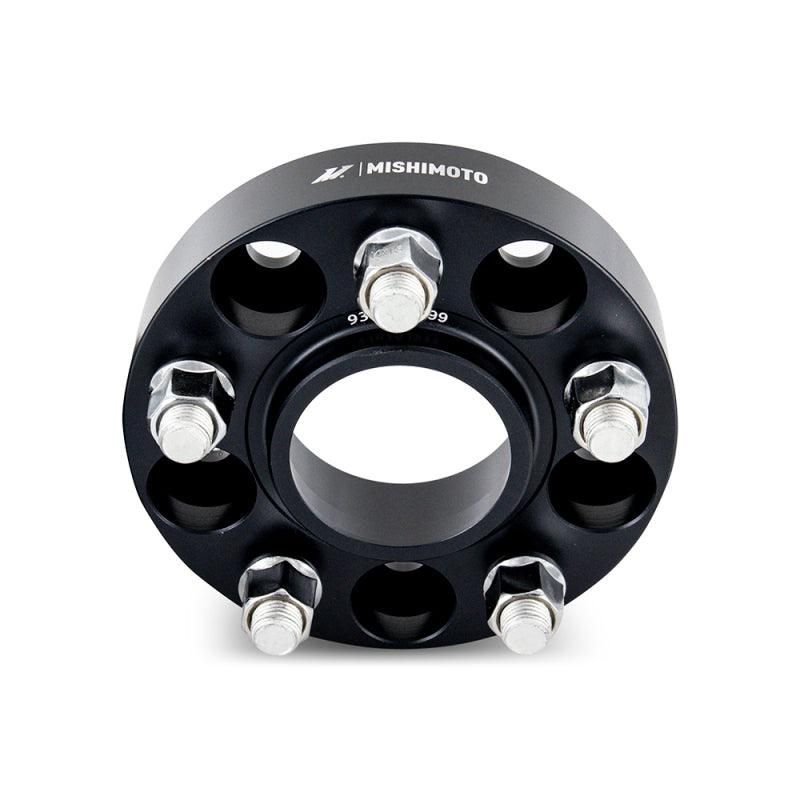 Mishimoto Wheel Spacers - 5X114.3 / 70.5 / 25 / M14 - Black - SMINKpower Performance Parts MISMMWS-001-250BK Mishimoto