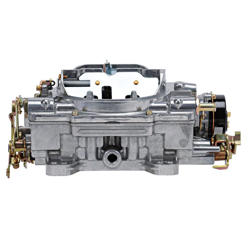 Edelbrock Carburetor Thunder Series 4-Barrel 800 CFM Electric Choke Calibration Satin Finish - SMINKpower Performance Parts EDE1913 Edelbrock