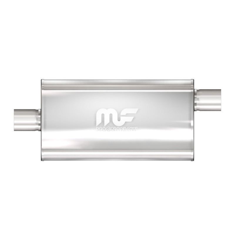 MagnaFlow Muffler Mag SS 22X5X11 2.5 O/C-Muffler-Magnaflow-MAG12586-SMINKpower Performance Parts
