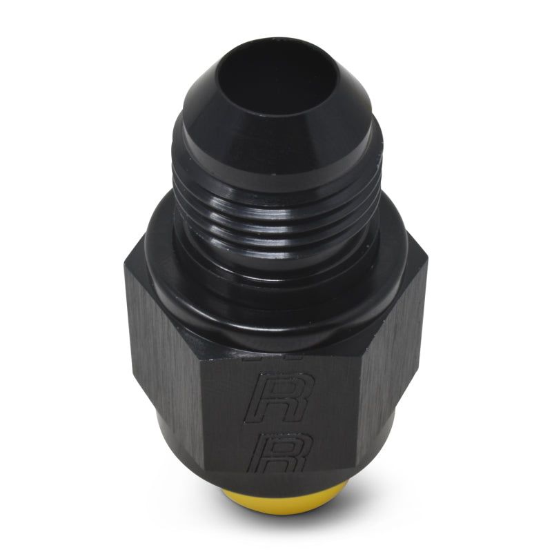 Russell Performance -8 AN Female to -6 AN to Male B-Nut Reducer (Black) - SMINKpower Performance Parts RUS660023 Russell