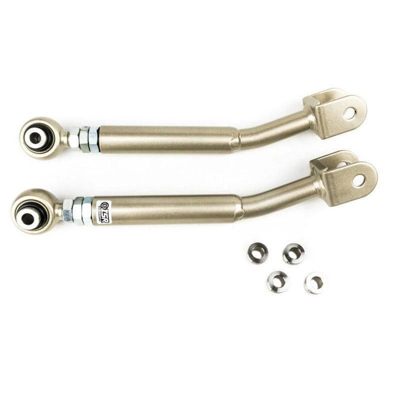 ISR Performance Pro Series Rear Angled Toe Control Rods - 89-98 (S13/S14) Nissan 240sx - SMINKpower Performance Parts ISRIS-RTC-NS134-PRO-A ISR Performance