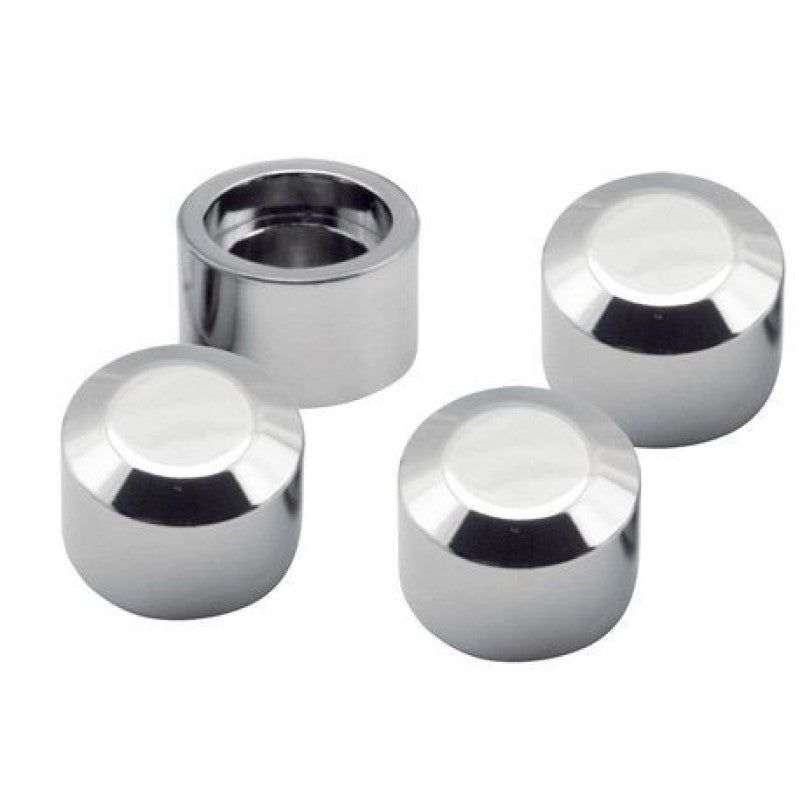 S&S Cycle 1984+ BT/86-03 XL Chrome Head Bolt Covers - SMINKpower Performance Parts SSC50-0333 S&S Cycle