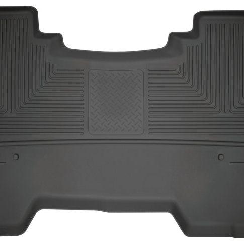 Husky Liners 2019 Ram 1500 CC WeatherBeater 2nd Seat Floor Liners Black (W/O Factory Storage Box)-Floor Mats - Rubber-Husky Liners-HSL14751-SMINKpower Performance Parts