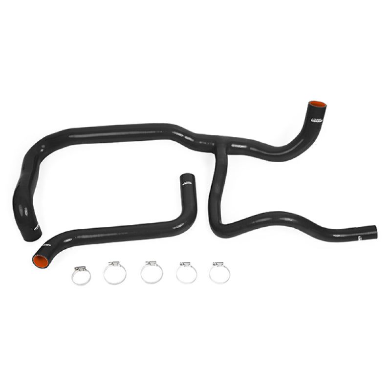 Mishimoto 14+ Chevrolet Silverado 1500 Black Silicone Hose Kit-Hoses-Mishimoto-MISMMHOSE-K2-14BK-SMINKpower Performance Parts