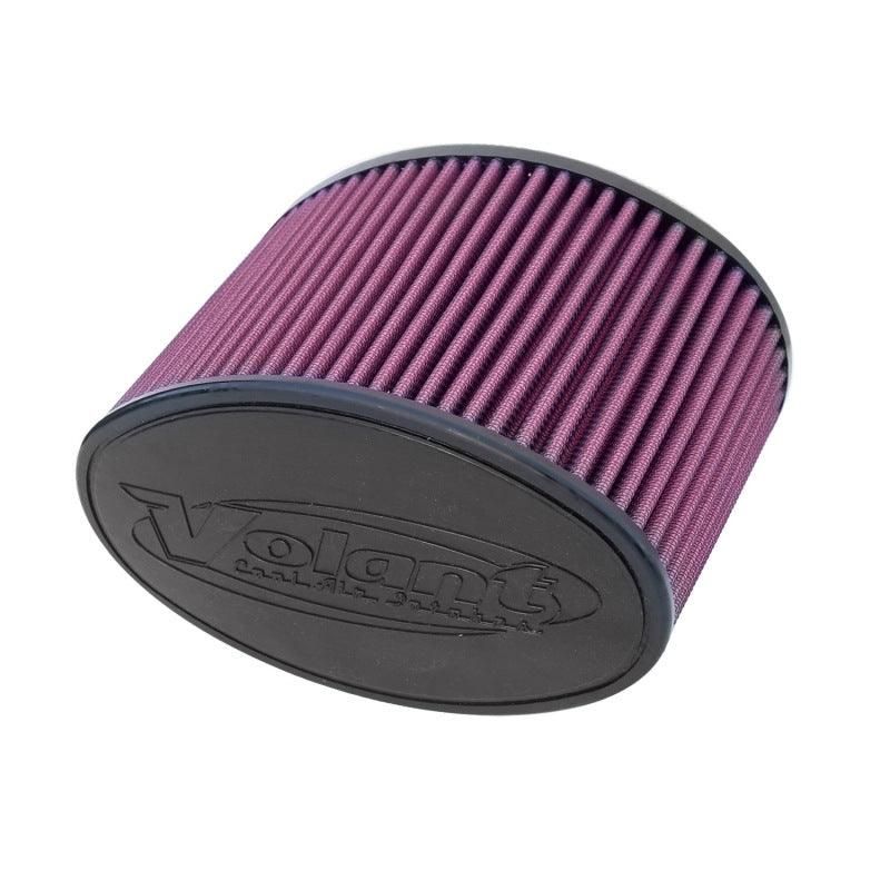 Volant Universal Primo Air Filter - 6.5inx9.5in x 5.5inx8.25in x 6.0in w/ 6.0in Oval Flange ID - volant-universal-primo-air-filter-6-5inx9-5in-x-5-5inx8-25in-x-6-0in-w-6-0in-oval-flange-id