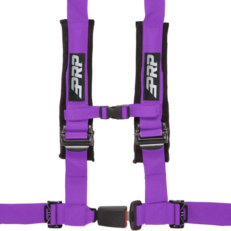 PRP 4.2 Harness- Purple - SMINKpower Performance Parts PRPSBAUTO2PU PRP Seats