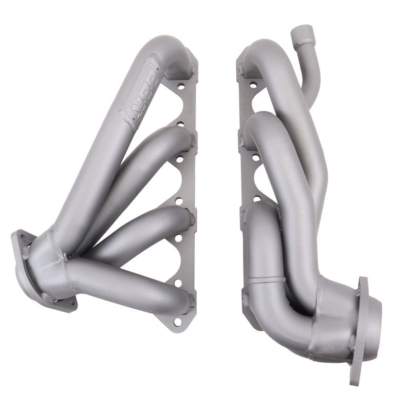 BBK 87-95 Ford F150 Truck 5.8 351 Shorty Unequal Length Exhaust Headers - 1-5/8 Titanium Ceramic-Headers & Manifolds-BBK-BBK3511-SMINKpower Performance Parts