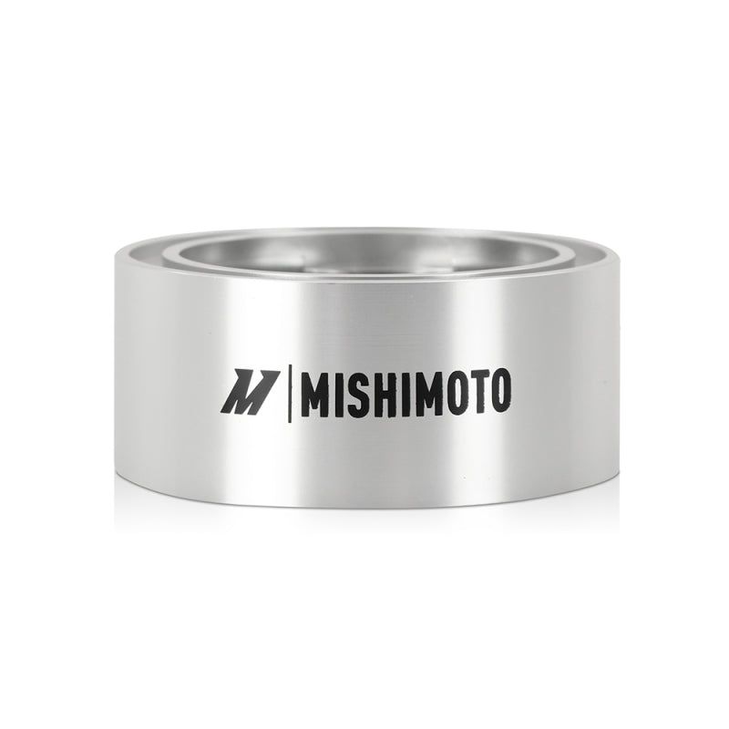 Mishimoto Oil Filter Spacer 32mm M22 x 1.5 Thread - Silver-Oil Coolers-Mishimoto-MISMMOC-SPC32-M22SL-SMINKpower Performance Parts