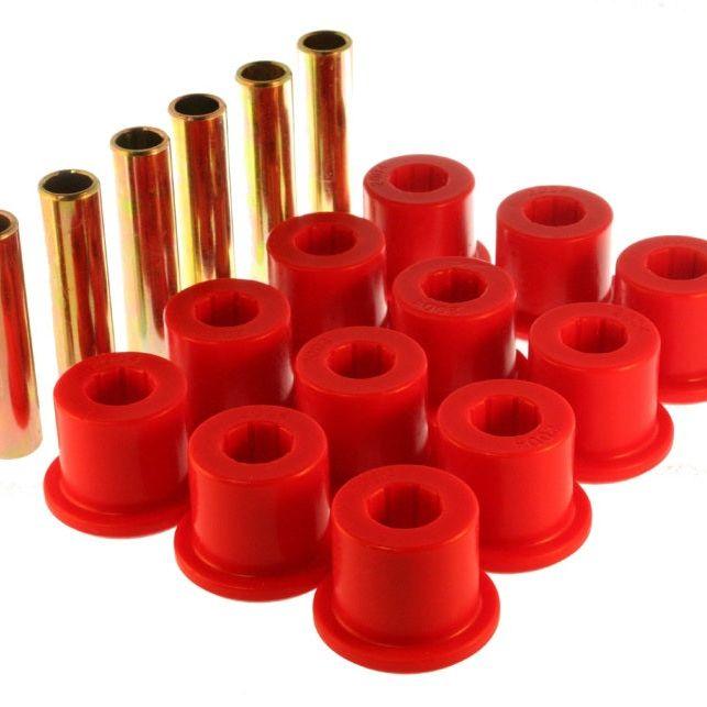 Energy Suspension Gm 2 & 4 X Rr Sprg Bush - Red-Bushing Kits-Energy Suspension-ENG3.2106R-SMINKpower Performance Parts