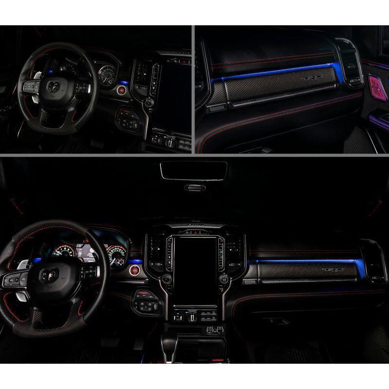 Oracle 19-22 RAM Complete Interior Ambient Lighting ColorSHIFT RGB Conversion Kit - SMINKpower Performance Parts ORL4235-333 ORACLE Lighting