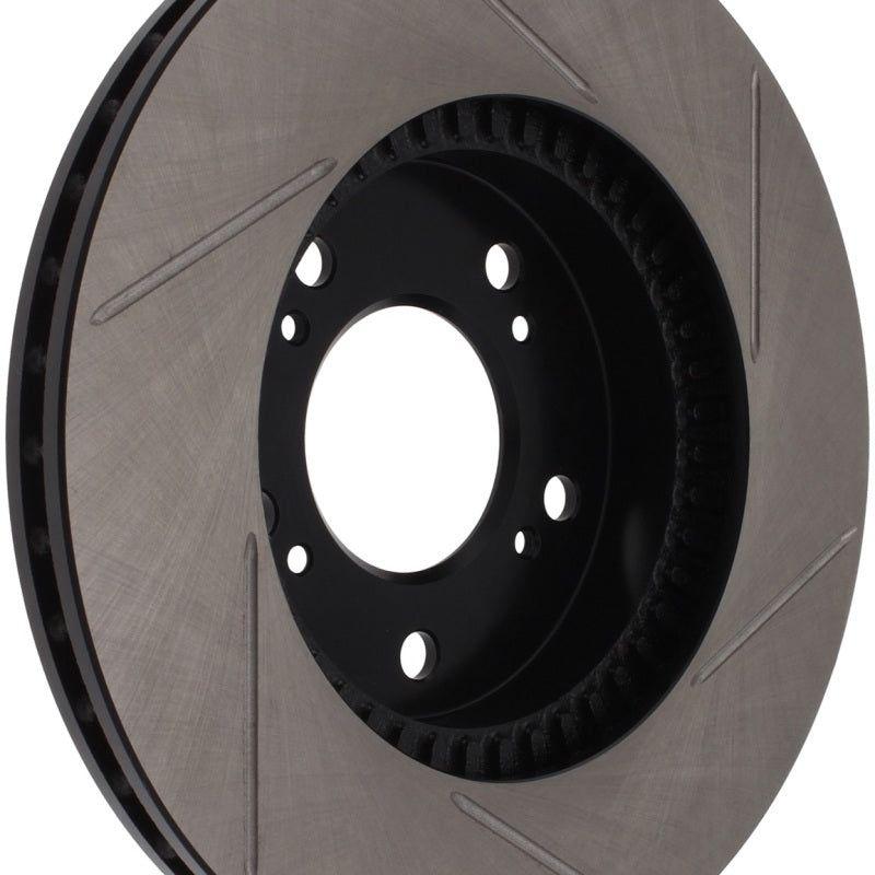 StopTech Power Slot 97-01 Acura Integra Type R / 91-95 Acura Legend / 96-98 Acura RL / 96-98 Acura-Brake Rotors - Slotted-Stoptech-STO126.40026SR-SMINKpower Performance Parts