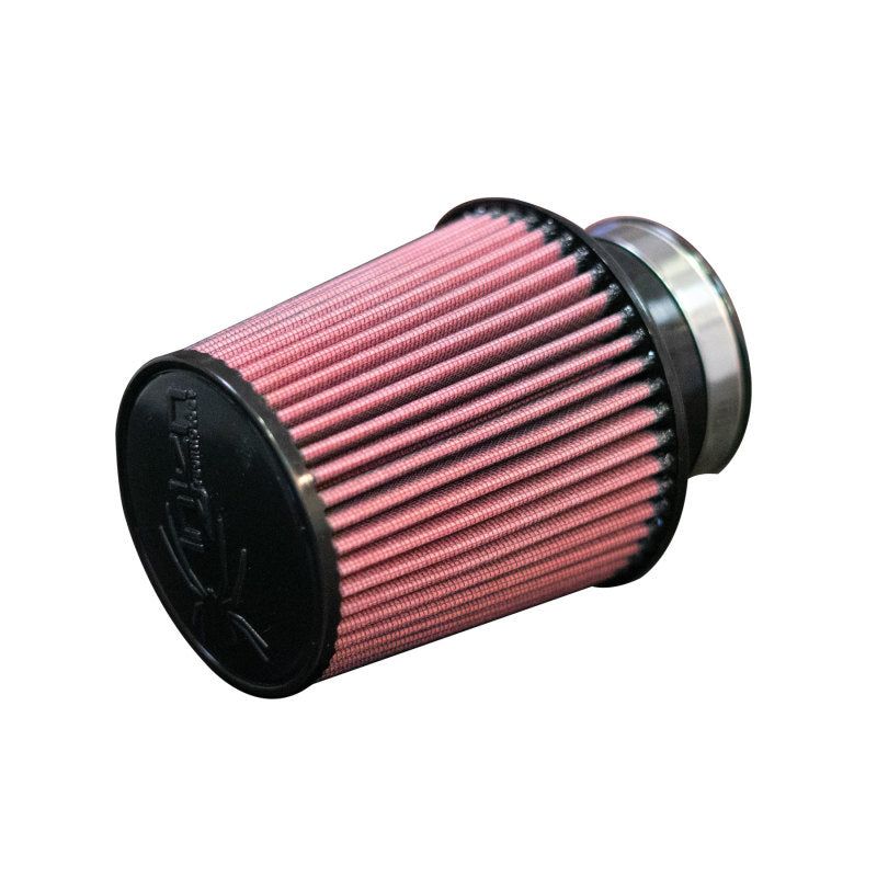 Injen High Performance Air Filter - 2.75 Black Filter 5 Base / 5 Tall / 4 Top - 40 Pleat-Air Filters - Drop In-Injen-INJX-1010-BR-SMINKpower Performance Parts