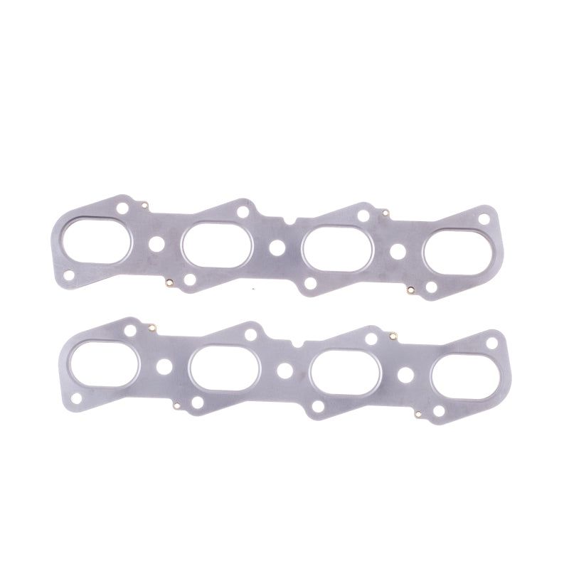 Cometic 07 Ford Mustang Shelby 5.4L .030 inch MLS Exhaust Gasket (Pair)-Exhaust Gaskets-Cometic Gasket-CGSC5805-030-SMINKpower Performance Parts