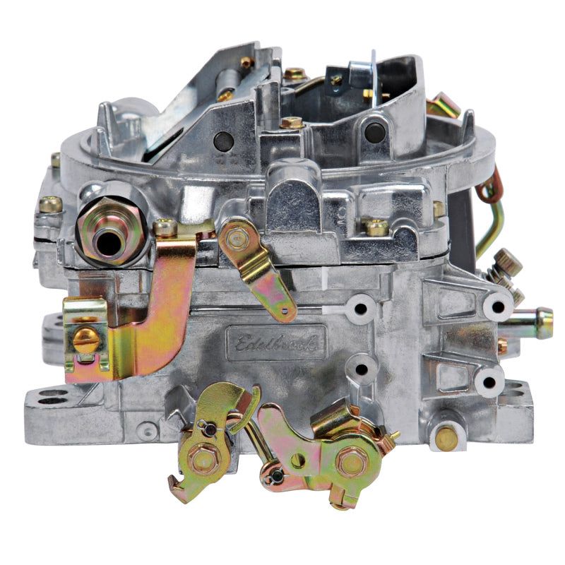 Edelbrock AVS2 500 CFM Carburetor w/Manual Choke Satin Finish (Non-EGR)-Carburetors-Edelbrock-EDE1902-SMINKpower Performance Parts