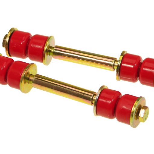 Prothane Universal End Link Set - 4 1/4in Mounting Length - Red-Sway Bar Bushings-Prothane-PRO19-408-SMINKpower Performance Parts