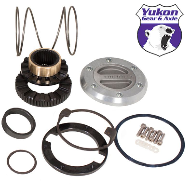 Yukon Gear Hardcore Locking Hub For Dana 60 / 30 Spline - SMINKpower Performance Parts YUKYHC71003 Yukon Gear & Axle