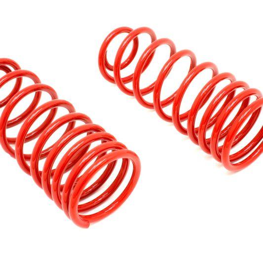 BMR 82-02 3rd Gen F-Body Rear Lowering Springs - Red-Lowering Springs-BMR Suspension-BMRSP003R-SMINKpower Performance Parts