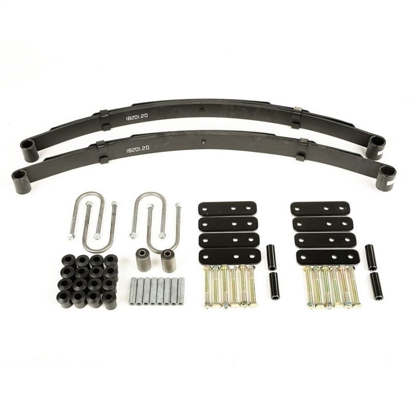 Omix Leaf Spring Kit Front- 87-95 Jeep Wrangler YJ-Leaf Springs & Accessories-OMIX-OMI18290.08-SMINKpower Performance Parts