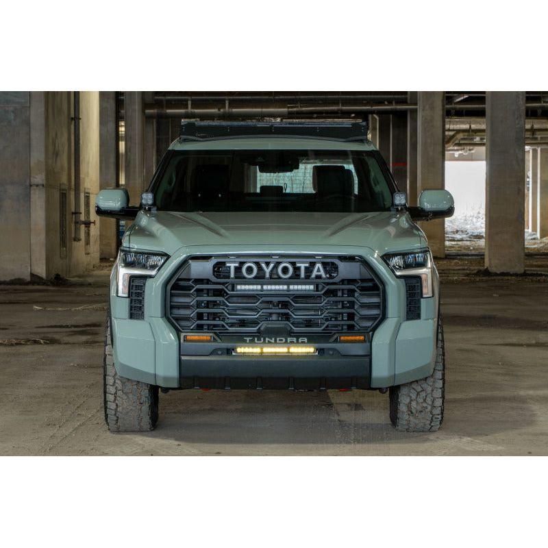 Diode Dynamics 2022 Toyota Tundra Stealth Bumper Light Bar Kit - White Combo - SMINKpower Performance Parts DIODD7412 Diode Dynamics