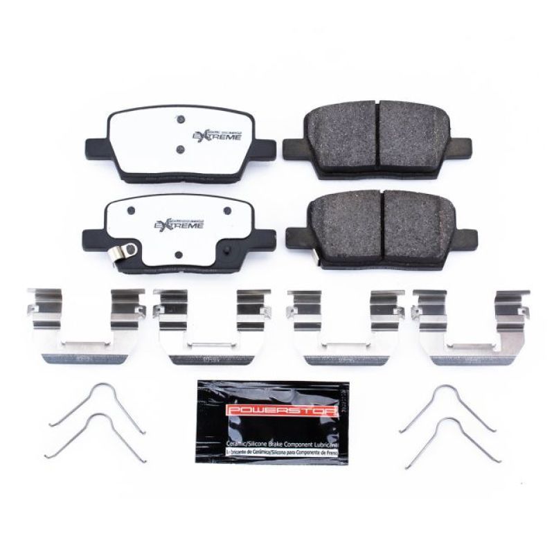 Power Stop 18-19 Buick Enclave Rear Z26 Extreme Street Brake Pads w/Hardware - SMINKpower Performance Parts PSBZ26-1914 PowerStop