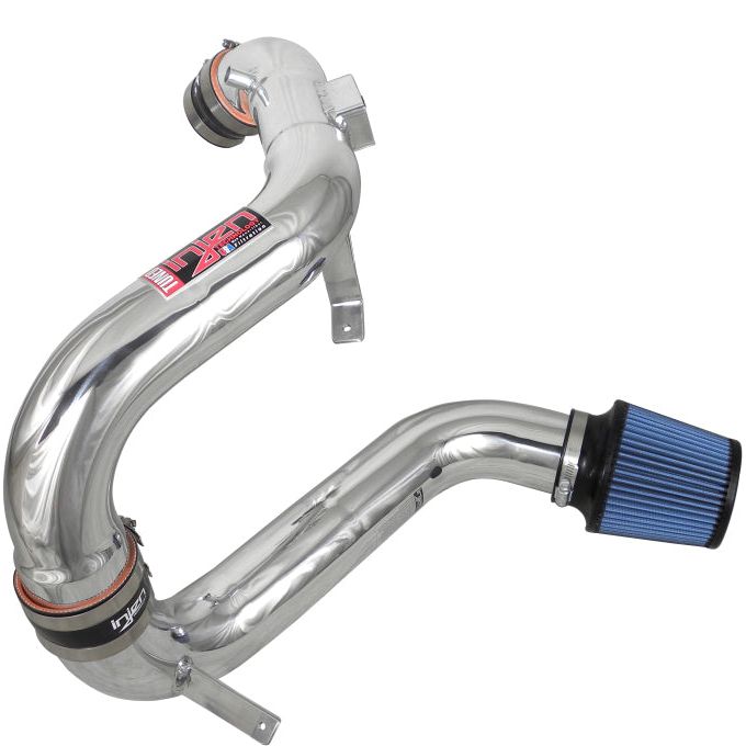 Injen 12-13 Honda Civic Polished Tuned Air Intake w/ MR Tech/Web Nano-Fiber Dry Filter-Cold Air Intakes-Injen-INJSP1571P-SMINKpower Performance Parts