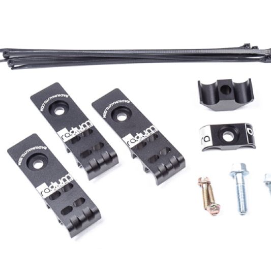 Radium Engineering 08-21 Subaru Fuel Line Retaining Kit-Brackets-Radium Engineering-RAD20-0526-SMINKpower Performance Parts