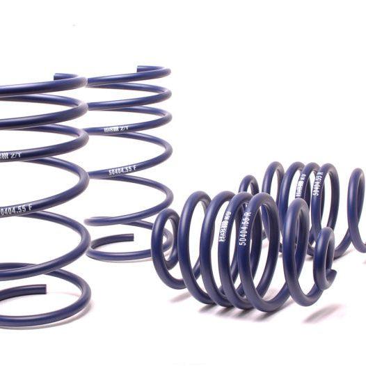 H&R 90-91 BMW 318i/318is E30 Sport Spring (Non Cabrio) - SMINKpower Performance Parts HRS50404 H&R