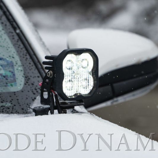 Diode Dynamics 10-21 Toyota 4Runner SS3 LED Ditch Light Kit - Sport Yellow Combo - SMINKpower Performance Parts DIODD6747 Diode Dynamics