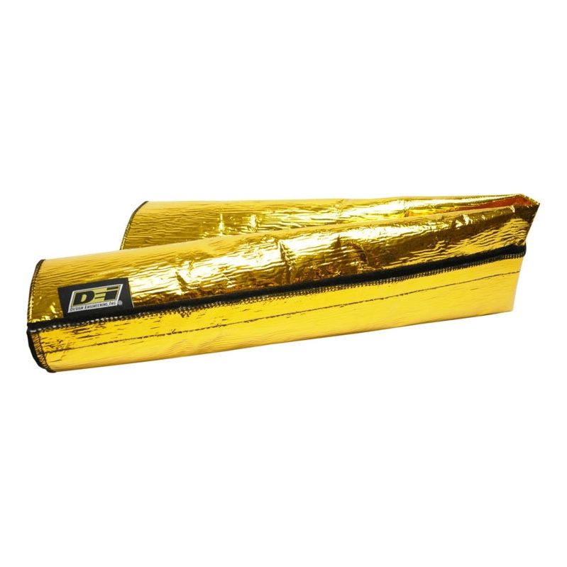 DEI Cool-Cover GOLD 3in to 4in OD Air Tube x 28in L - Air Tube Cover Kit - SMINKpower Performance Parts DEI10486 DEI