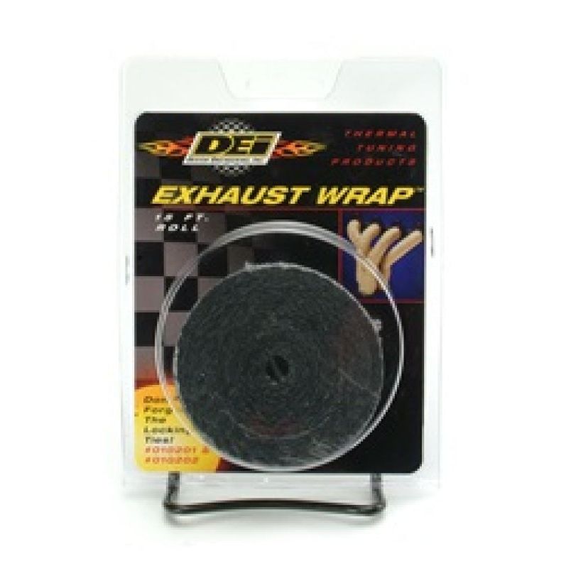 DEI Exhaust Wrap 1in x 15ft - Black - SMINKpower Performance Parts DEI10120 DEI