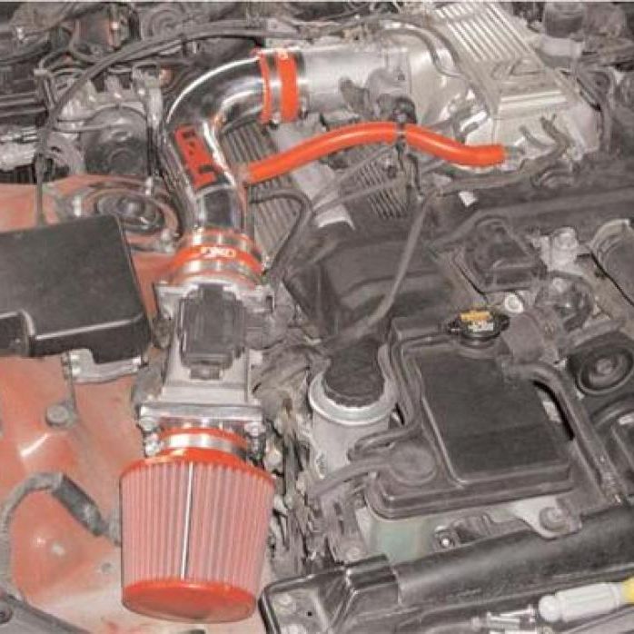 Injen 92-95 SC400 w/ Heat Shield Polished Short Ram Intake - SMINKpower Performance Parts INJIS2085P Injen