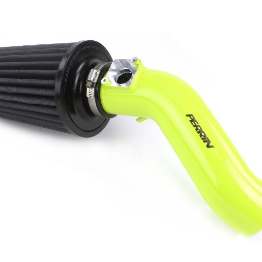 Perrin 18-21 Subaru STI Cold Air Intake - Neon Yellow - SMINKpower Performance Parts PERPSP-INT-326NY Perrin Performance