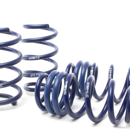 H&R 17-22 Alfa Romeo Guilia Quadrifoglio (2WD) 952 Sport Spring (Incl. Alfa Active Susp.)-Lowering Springs-H&R-HRS28715-2-SMINKpower Performance Parts