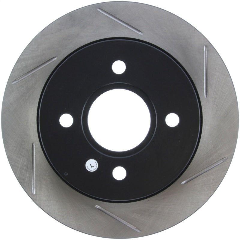 StopTech Slotted Sport Brake Rotor-Brake Rotors - Slotted-Stoptech-STO126.61070SL-SMINKpower Performance Parts